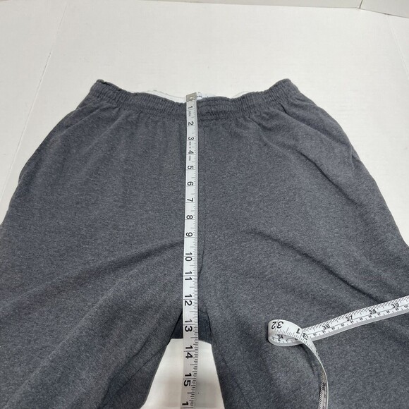 Champion Men's 7” Short With Pockets Medium Grey, Small, 85653 G61, Drawstring - Picture 9 of 12